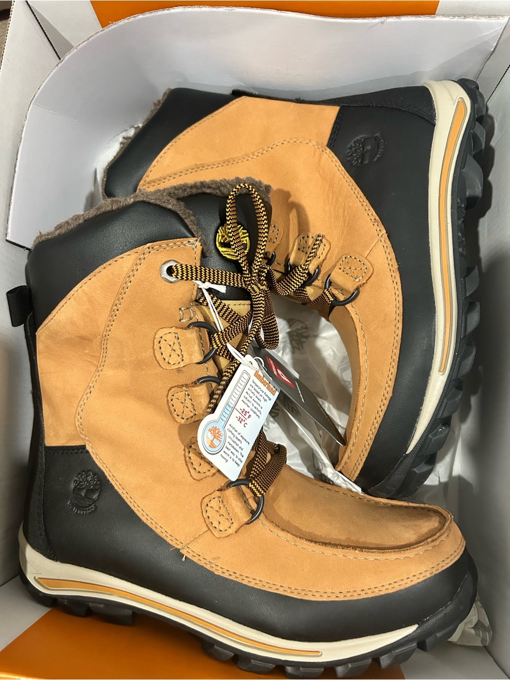 Timberland Insulated Waterproof Boots